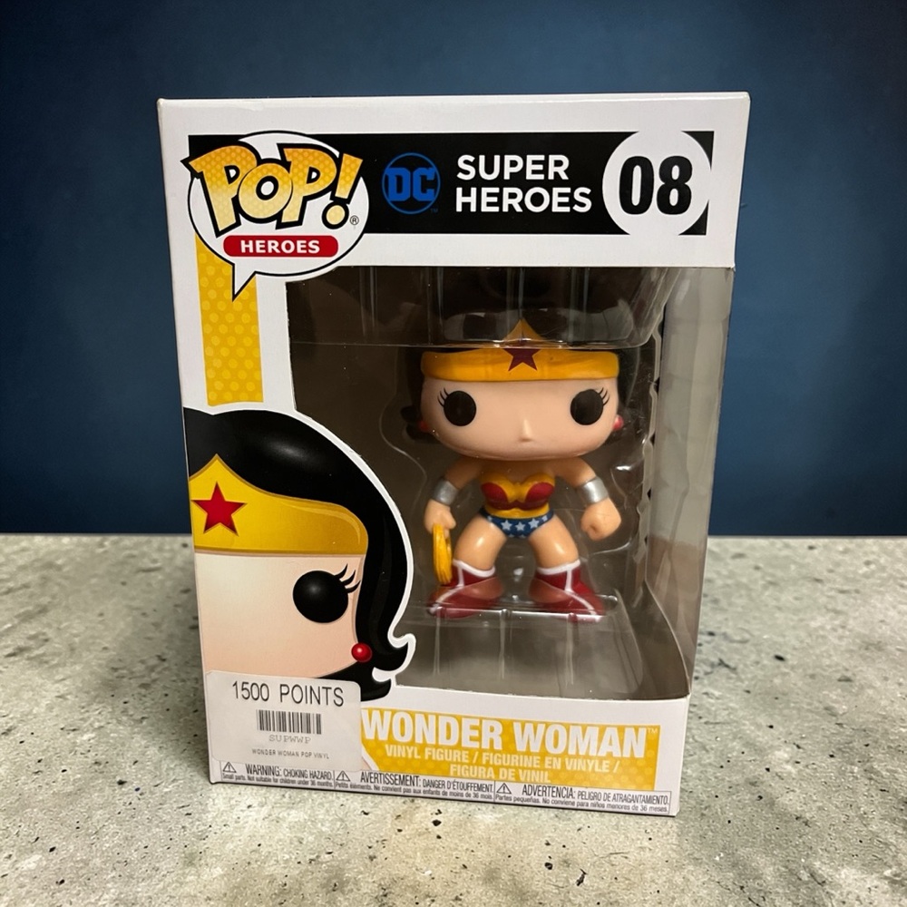 Wonder, woman Funko pop